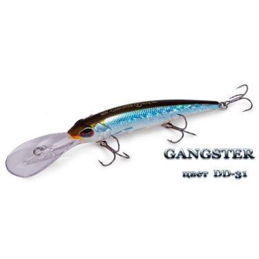 Воблер Silver Stream Gangster DD-31