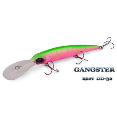 Воблер Silver Stream Gangster DD-32