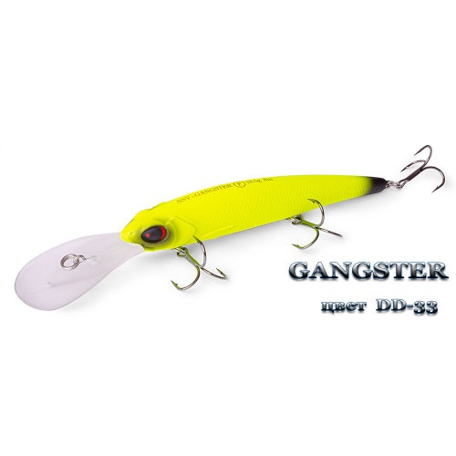 Воблер GANGSTER DD-33 Воблер Silver Stream Gangster DD-33
