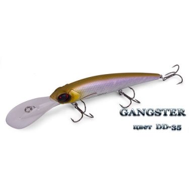 Воблер Silver Stream Gangster DD-35