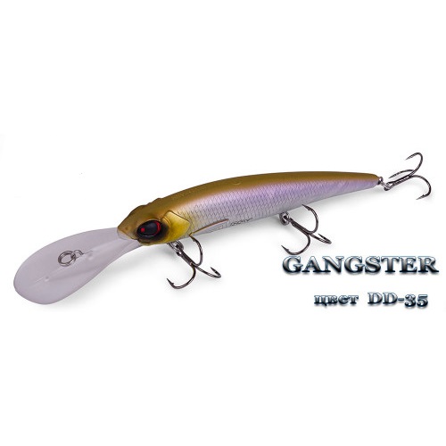 Воблер GANGSTER DD-35 Воблер Silver Stream Gangster DD-35