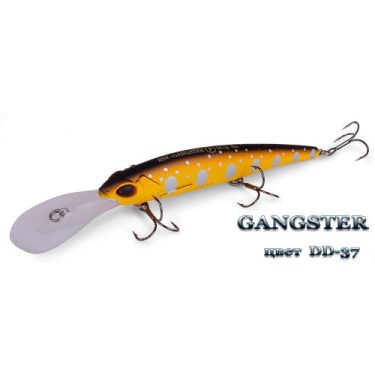 Воблер Silver Stream Gangster DD-37
