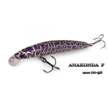 Воблер Silver Stream Anakonda F DD-38