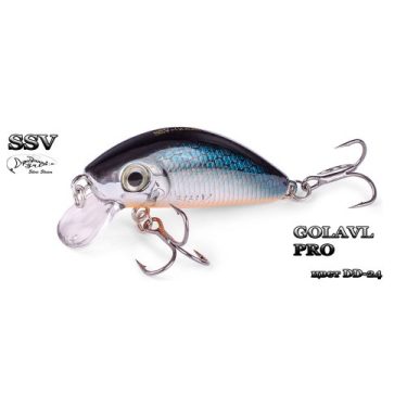 Воблер Silver Stream Golavl Pro DD-24
