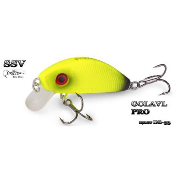 Воблер Silver Stream Golavl Pro DD-33