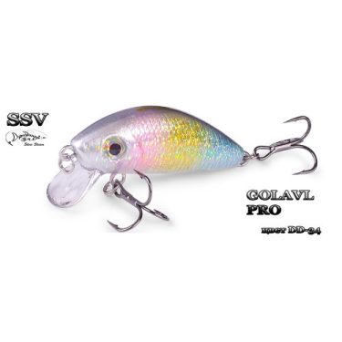 Воблер Silver Stream Golavl Pro DD-34