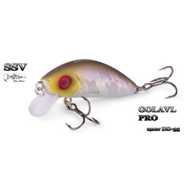 Воблер Silver Stream Golavl Pro DD-35