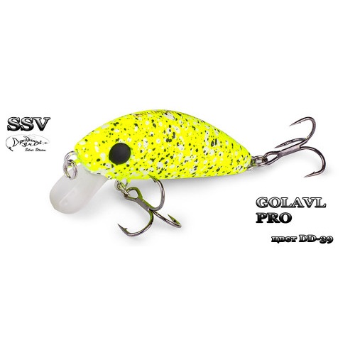 Воблер Silver Stream Golavl Pro DD-39 Воблер Silver Stream Golavl Pro DD-39
