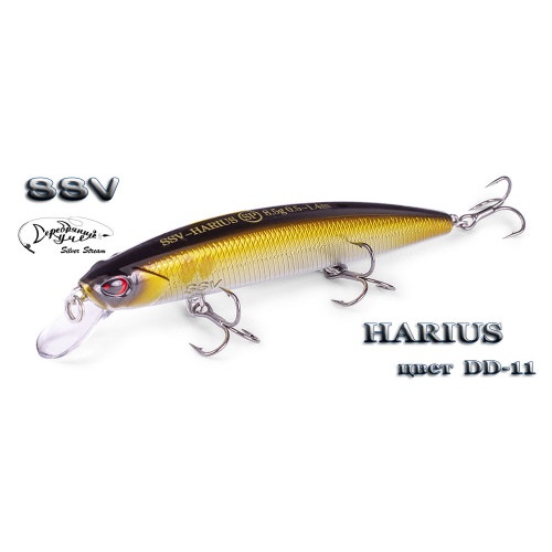 Воблер Silver Stream Harius DD-11 Воблер Silver Stream Harius DD-11