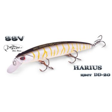 Воблер Silver Stream Harius DD-20