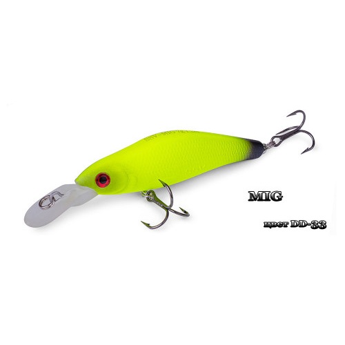 Воблер Silver Stream MIG DD-33 Воблер Silver Stream MIG DD-33