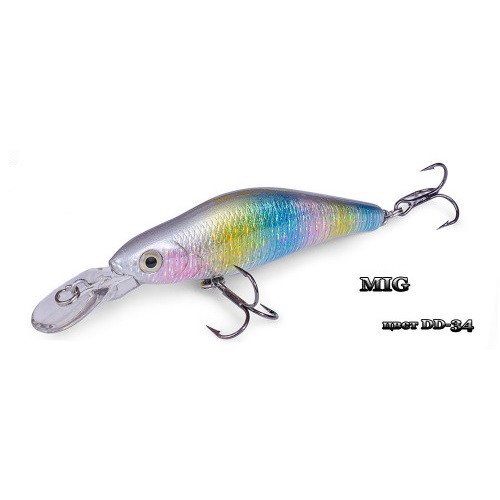 Воблер Silver Stream MIG DD-34 Воблер Silver Stream MIG DD-34