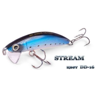 Воблер Silver Stream STREAM DD-16