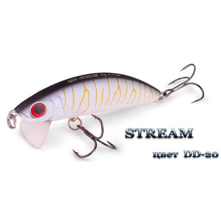 Воблер Silver Stream STREAM DD-20 Воблер Silver Stream STREAM DD-20