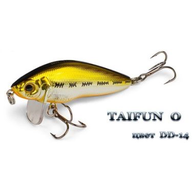 Воблер Silver Stream Taifun-0 DD-14