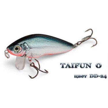 Воблер Silver Stream Taifun-0 DD-24