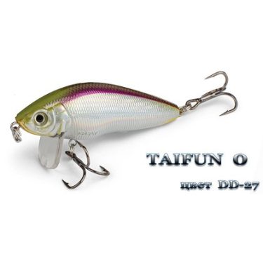 Воблер Silver Stream Taifun-0 DD-27