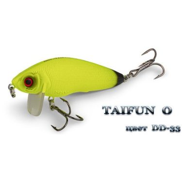 Воблер Silver Stream Taifun-0 DD-33