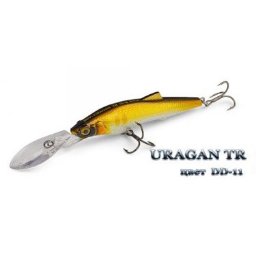 Воблер Silver Stream Uragan TR DD-11