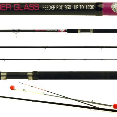Удилище AGRESSOR FEEDER fider glass A360 3.6m 150g