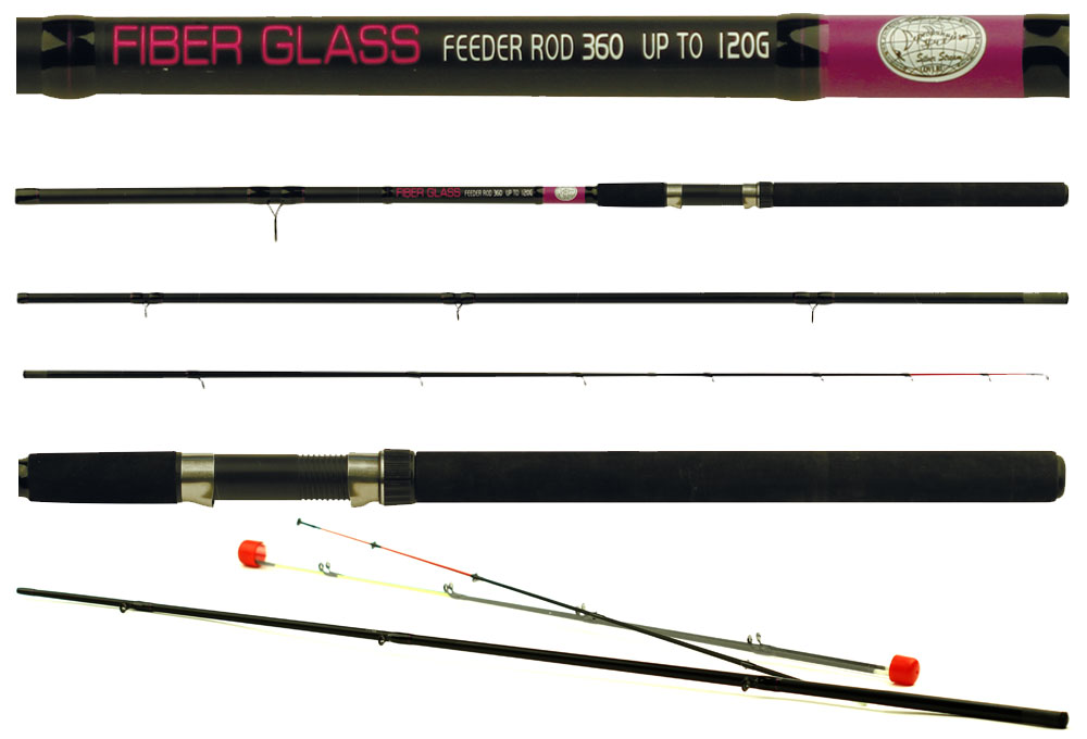 2e1e61f417ce8be525e0667d579c9a39 Удилище AGRESSOR FEEDER fider glass A360 3.6m 150g