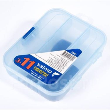 Коробка Salmo ALLROUND 7001 (160x130x36)