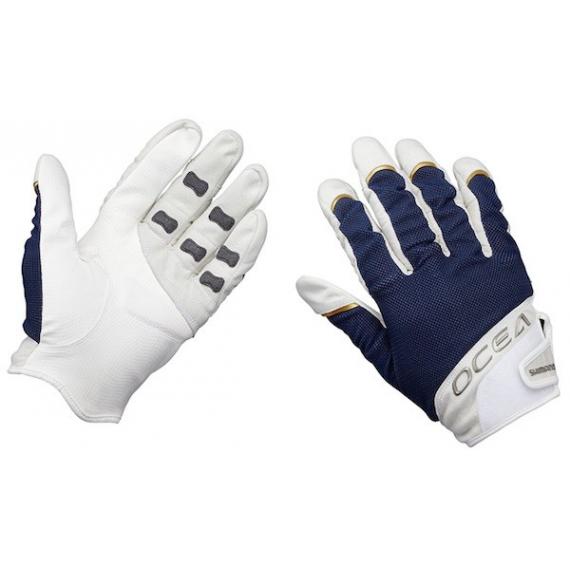 GL-292N Перчатки OCEA*Offshore Support Glove белый синий XL