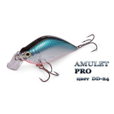 Воблер Silver Stream AMULET PRO DD-24