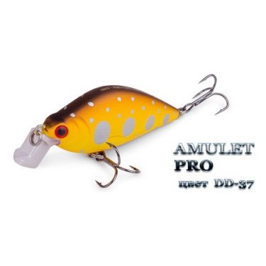 Воблер Silver Stream AMULET PRO DD-37