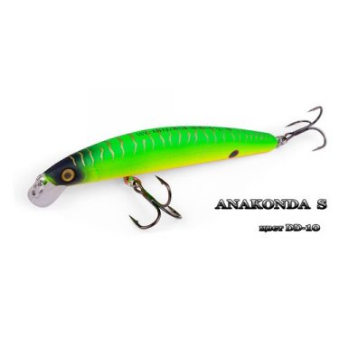Воблер Silver Stream Anakonda S DD-10