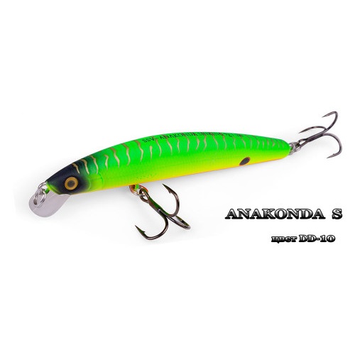 Anakonda S DD-10 Воблер Silver Stream Anakonda S DD-10