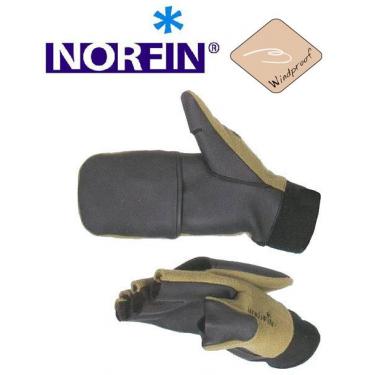 Перчатки-варежки отстег. NORFIN WINDPROOF 703056-L