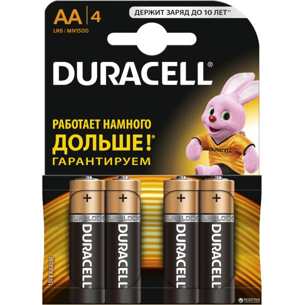 Батарейка АА (LR06) Duracell (12)