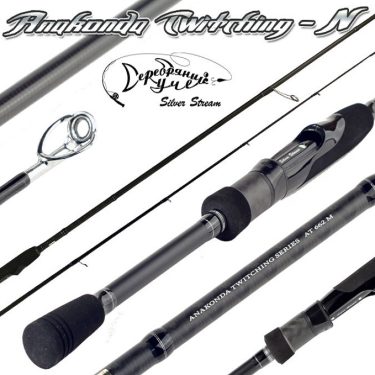 Спиннинг Silver Stream Anakonda Twitching-N 702L 2.1m 3-16g