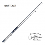 Спиннинг Silver Stream Raptor N 200ML 4-18g