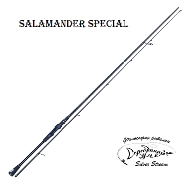 Спиннинг Silver Stream Salamander Special 2.4m 4.5-25.5g