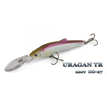 Воблер Silver Stream Uragan TR DD-27