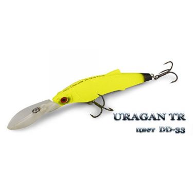 Воблер Silver Stream Uragan TR DD-33