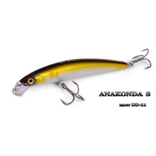Воблер Silver Stream Anakonda S DD-11 Воблер Silver Stream Anakonda S DD-11