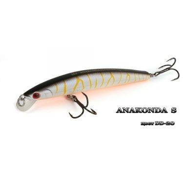 Воблер Silver Stream Anakonda S DD-20
