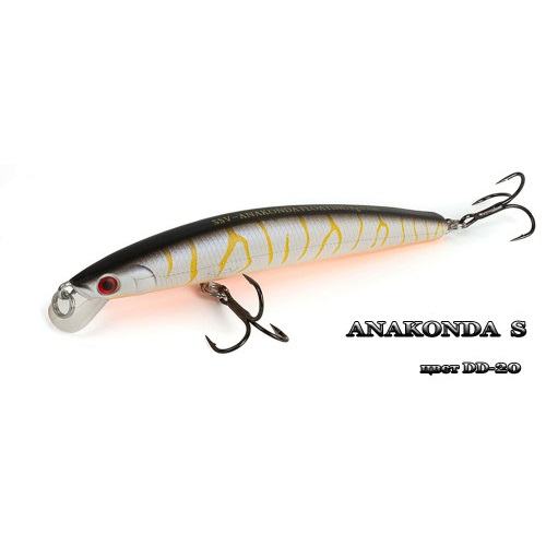 Воблер Silver Stream Anakonda S DD-20 Воблер Silver Stream Anakonda S DD-20
