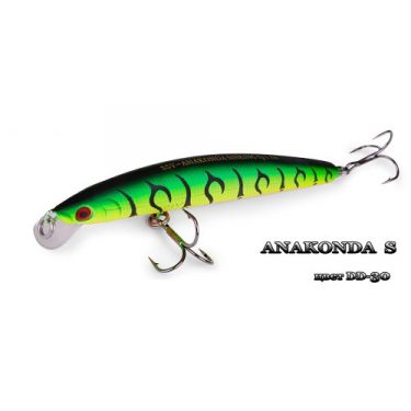Воблер Silver Stream Anakonda S DD-30