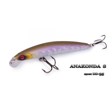 Воблер Silver Stream Anakonda S DD-35