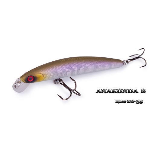 Воблер Silver Stream Anakonda S DD-35 Воблер Silver Stream Anakonda S DD-35