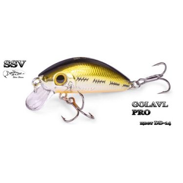 Воблер Silver Stream Golavl Pro DD-14