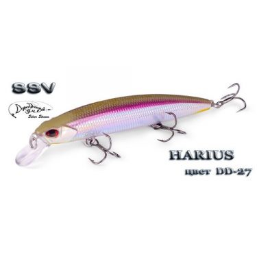 Воблер Silver Stream Harius DD-27