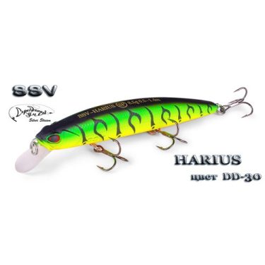 Воблер Silver Stream Harius DD-30