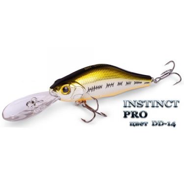 Воблер Silver Stream Instinct Pro DD-14