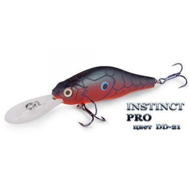 Воблер Silver Stream Instinct Pro DD-21