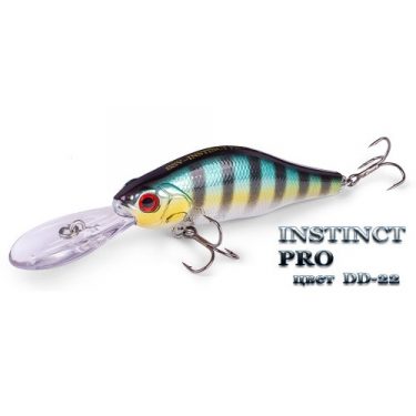 Воблер Silver Stream Instinct Pro DD-22